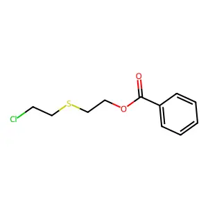 1-Phenoxypropan-2-yl hexanoate structure