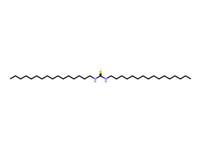 1,3-Dihexadecyl-2-thiourea structure