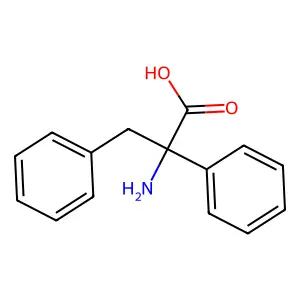 2-Amino-2,3-diphenylpropanoic acid structure