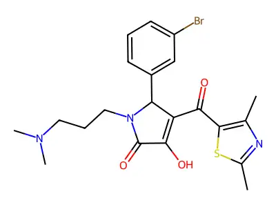 AO-022/42379731 structure