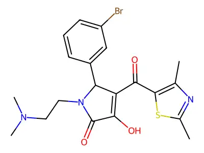 AO-022/42379533 structure