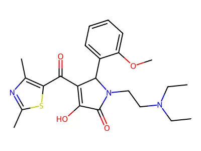 VU0605593-1 structure