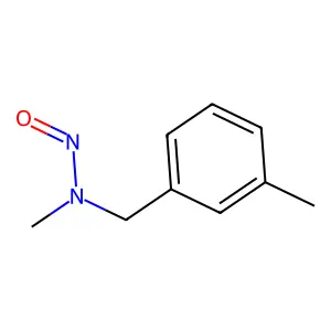 N-Methyl-N-nitroso-(3-methylphenyl)methylamine structure