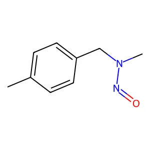 N-Methyl-N-nitroso-(4-methylphenyl)methylamine structure