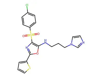 F3309-3430 structure