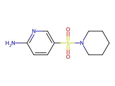 5-(Piperidine-1-sulfonyl)pyridin-2-amine structure