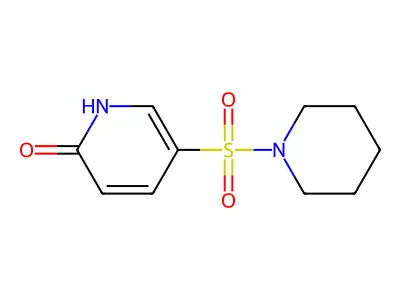 5-(Piperidine-1-sulfonyl)-1,2-dihydropyridin-2-one structure