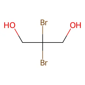 2,2-Dibromo-1,3-propanediol structure