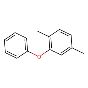 2,5-Dimethylphenyl phenyl ether structure