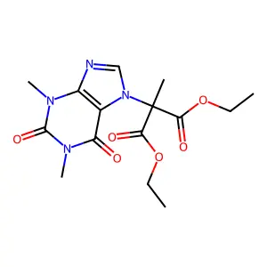 Lithium nickel fluoride structure