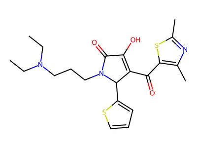 VU0605573-1 structure