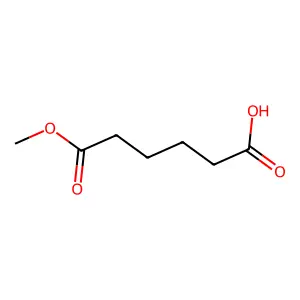 己二酸单甲酯 structure