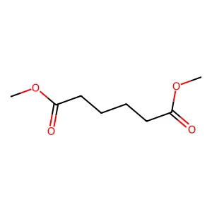 己二酸二甲酯 structure