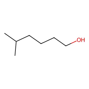 5-Methyl-1-hexanol structure