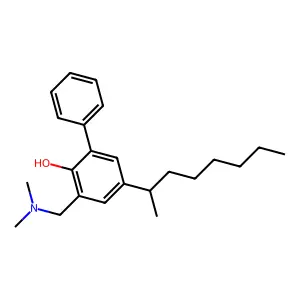 Ethyl 2,3-dicyano-3-(3,4-dimethoxyphenyl)propanoate structure
