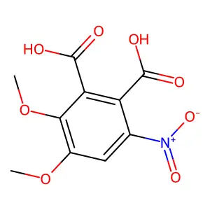 [(Butoxycarbothioyl)sulfanyl]acetic acid-cyclohexanamine(1:1) structure