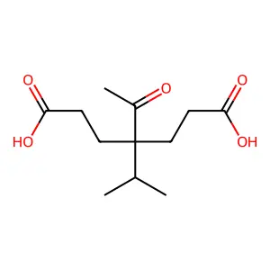 2-(6,6-Dimethyl-2-bicyclo[3.1.1]hept-2-enyl)ethyl 2-(2,4-dichlorophenoxy)acetate structure