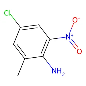4-Chloro-2-methyl-6-nitroaniline structure