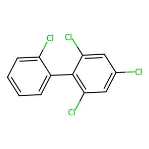 2,2',4,6-Tetrachlorobiphenyl structure