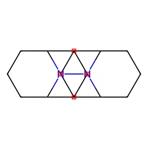 9,9'-Bi-9-azabicyclo(3.3.1)nonane structure