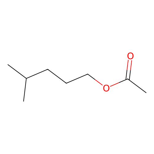 Isohexyl acetate structure