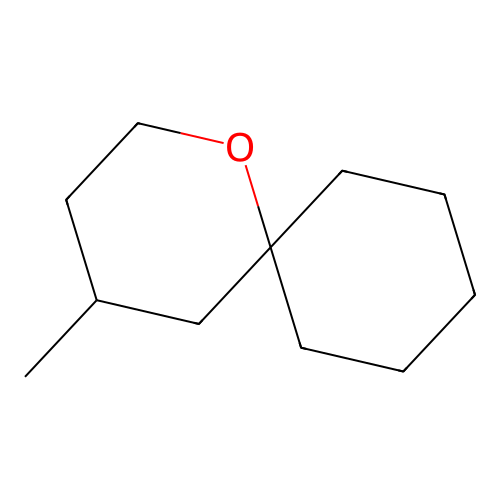 4-Methyl-1-oxaspiro[5.5]undecane structure