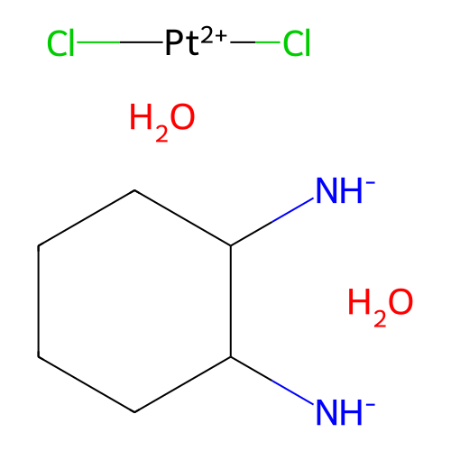 Platinum,2-cyclohexanediamine-N,N')dihydroxy-, (OC-6-33)- structure
