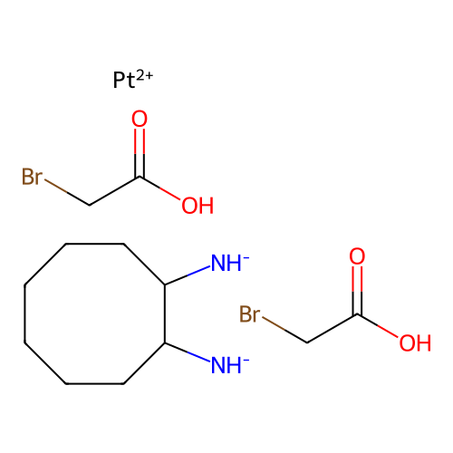 Platinum,2-cyclooctanediamine-N,N')-, (SP-4-2-trans)- structure