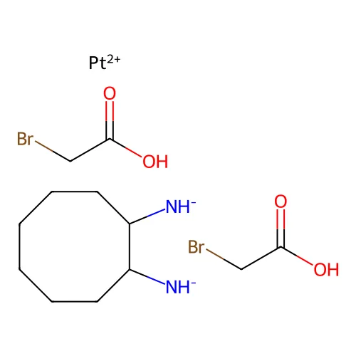 铂,2-环辛二胺-N,N-, (SP-4-2-反式)- structure