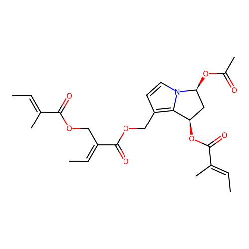 Senampelin B structure