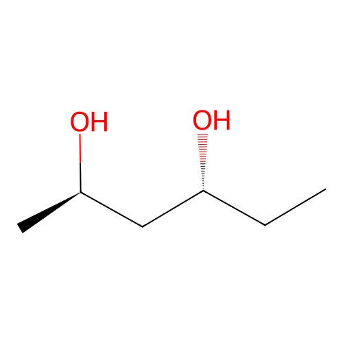 (2R,4R)-Hexane-2,4-diol structure