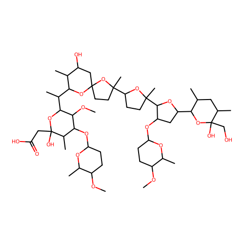 Octacyclomycin structure