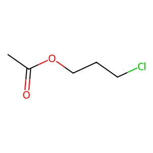 1-Propanol, 3-chloro-, acetate structure