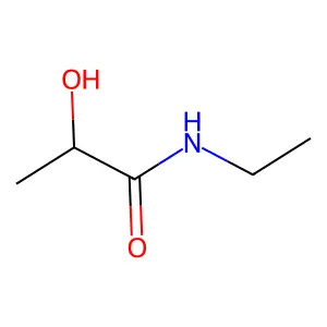 n-Ethyl-2-hydroxypropanamide structure