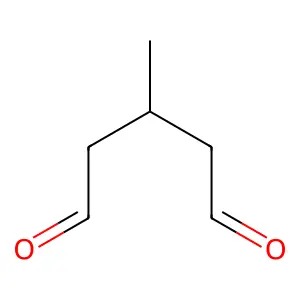 3-Methylpentanedial structure
