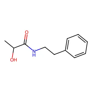 Prop-2-ynyl 2-phenoxyacetate structure