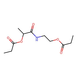 Diethyl 2,4-dimethyl-6-oxocyclohex-4-ene-1,3-dicarboxylate structure