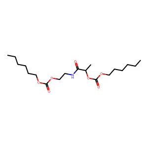 propan-2-yl N-(2,4-dimethoxyphenyl)carbamate structure