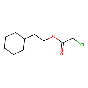 2-Cyclohexylethyl chloroacetate structure