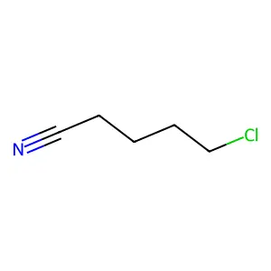 5-氯戊腈 structure