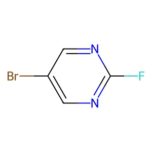 5-Bromo-2-fluoropyrimidine structure