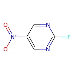 2-Fluoro-5-nitropyrimidine structure