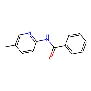 N-(5-Methylpyridin-2-yl)benzamide structure