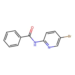 N-(5-bromopyridin-2-yl)benzamide structure