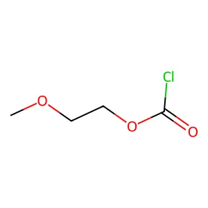 2-Methoxyethyl chloroformate structure