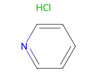 吡啶盐酸盐 structure