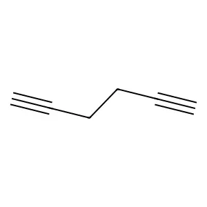 Dipropargyl structure
