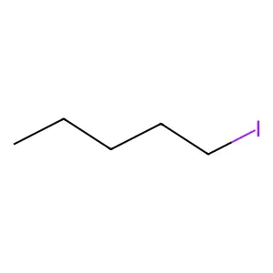 1-Iodopentane structure
