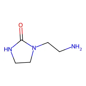 N-(2-Aminoethyl)ethyleneurea structure