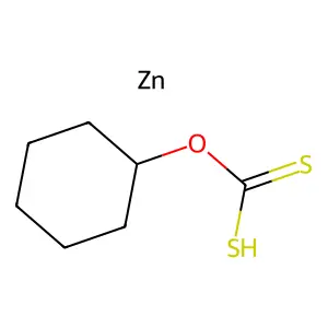 环己氧基二硫代甲酸 structure